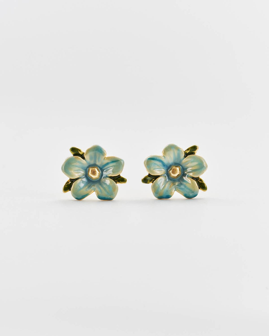 Forget Me Not Stud Earrings - Birch & BrackenEARRINGS