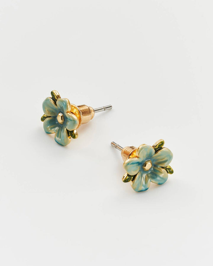 Forget Me Not Stud Earrings - Birch & BrackenEARRINGS