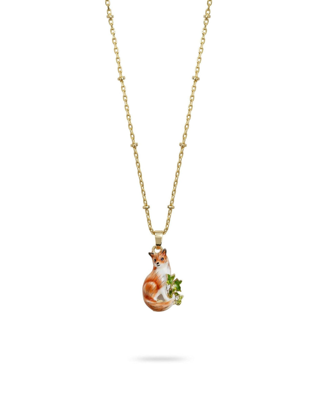 Fox & Ivy Mini Pendant - Birch & BrackenNECKLACE