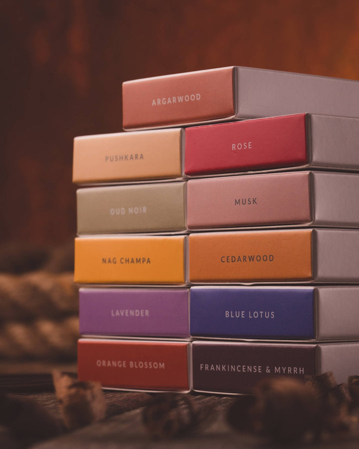 Glendalough Incense - Nag Champa - Birch & BrackenINCENSE