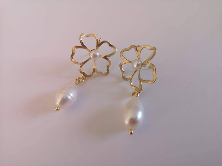 Gold Los Patios Earrings - Birch & BrackenEARRINGS