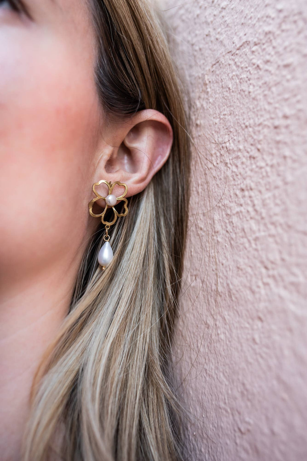 Gold Los Patios Earrings - Birch & BrackenEARRINGS
