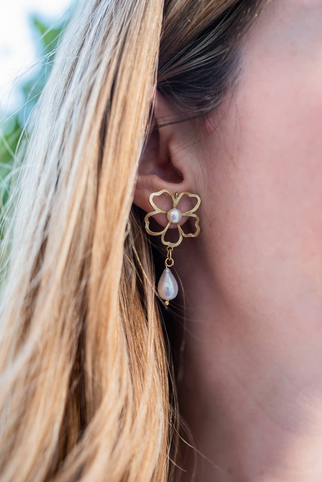Gold Los Patios Earrings - Birch & BrackenEARRINGS