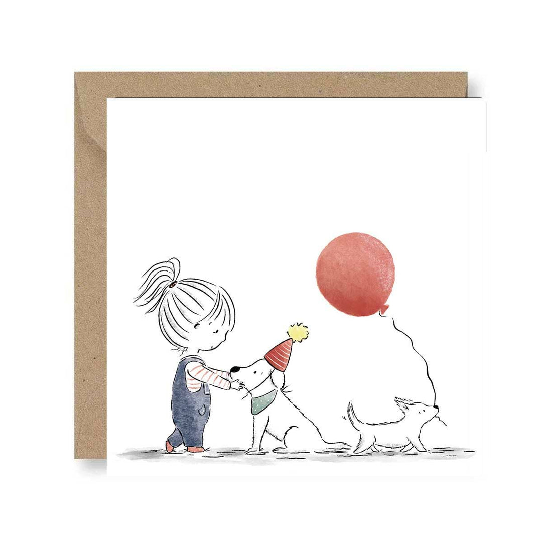 Greeting Card: Birthday Wishes - Birch & BrackenCARDS