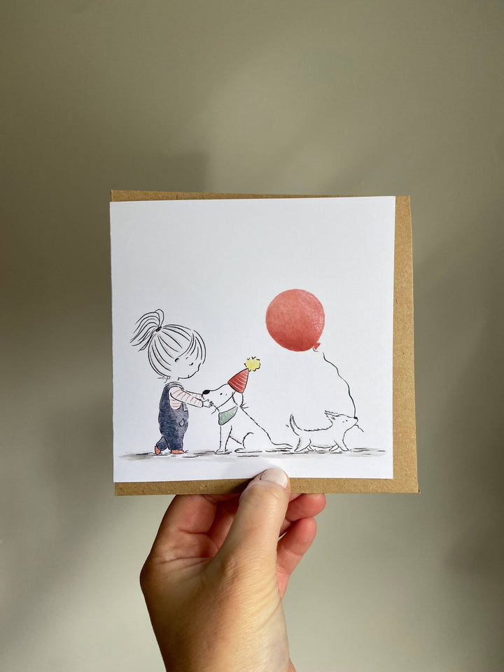 Greeting Card: Birthday Wishes - Birch & BrackenCARDS
