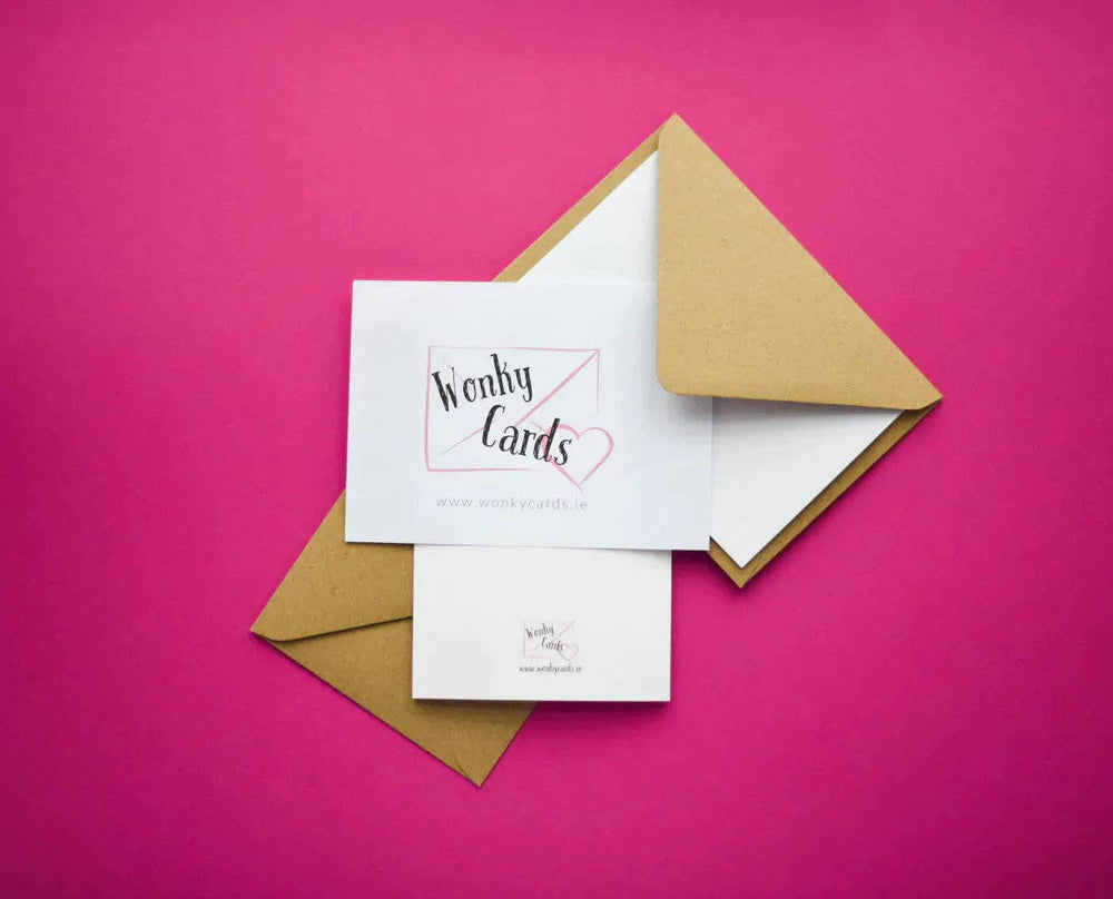 Greeting Card: Go Raibh Maith Agat - Birch & BrackenCARDS