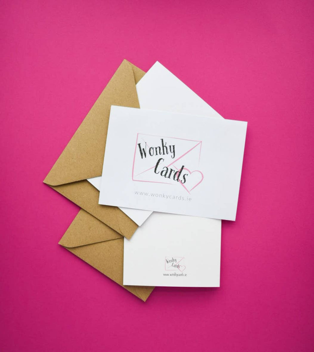 Greeting Card: Go With Your Gut - Birch & BrackenCARDS