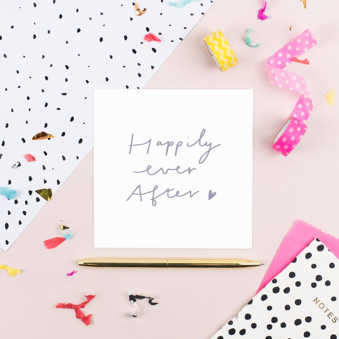 Greeting Card: Happily Ever After - Birch & BrackenCARDS