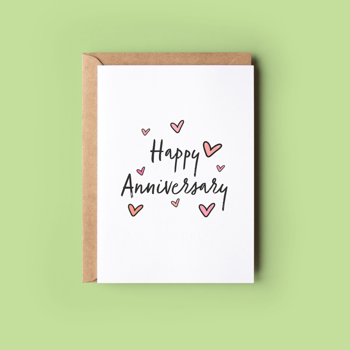 Greeting Card: Happy Anniversary - Birch & BrackenCARDS