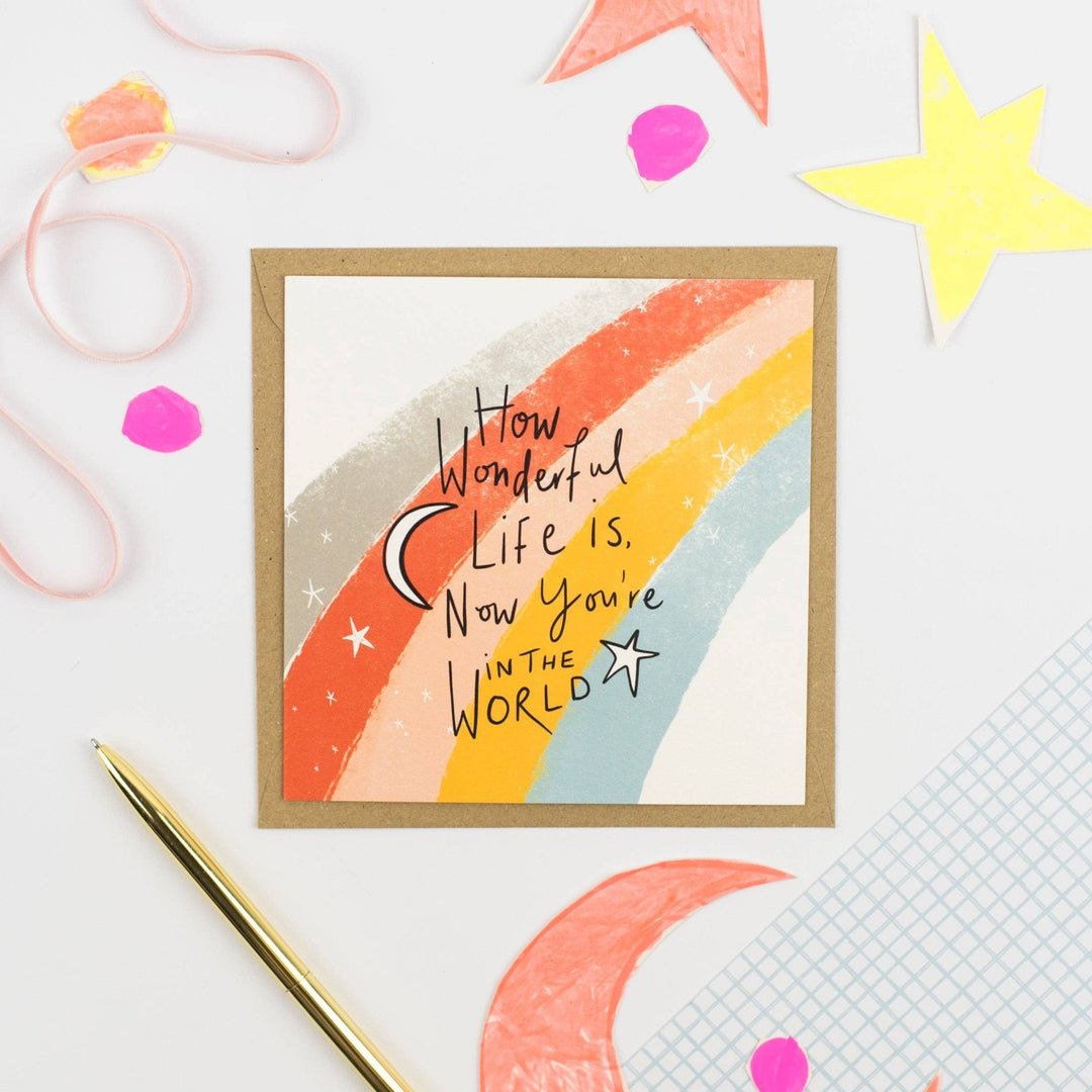Greeting Card: How Wonderful Life Is - Birch & BrackenCARDS