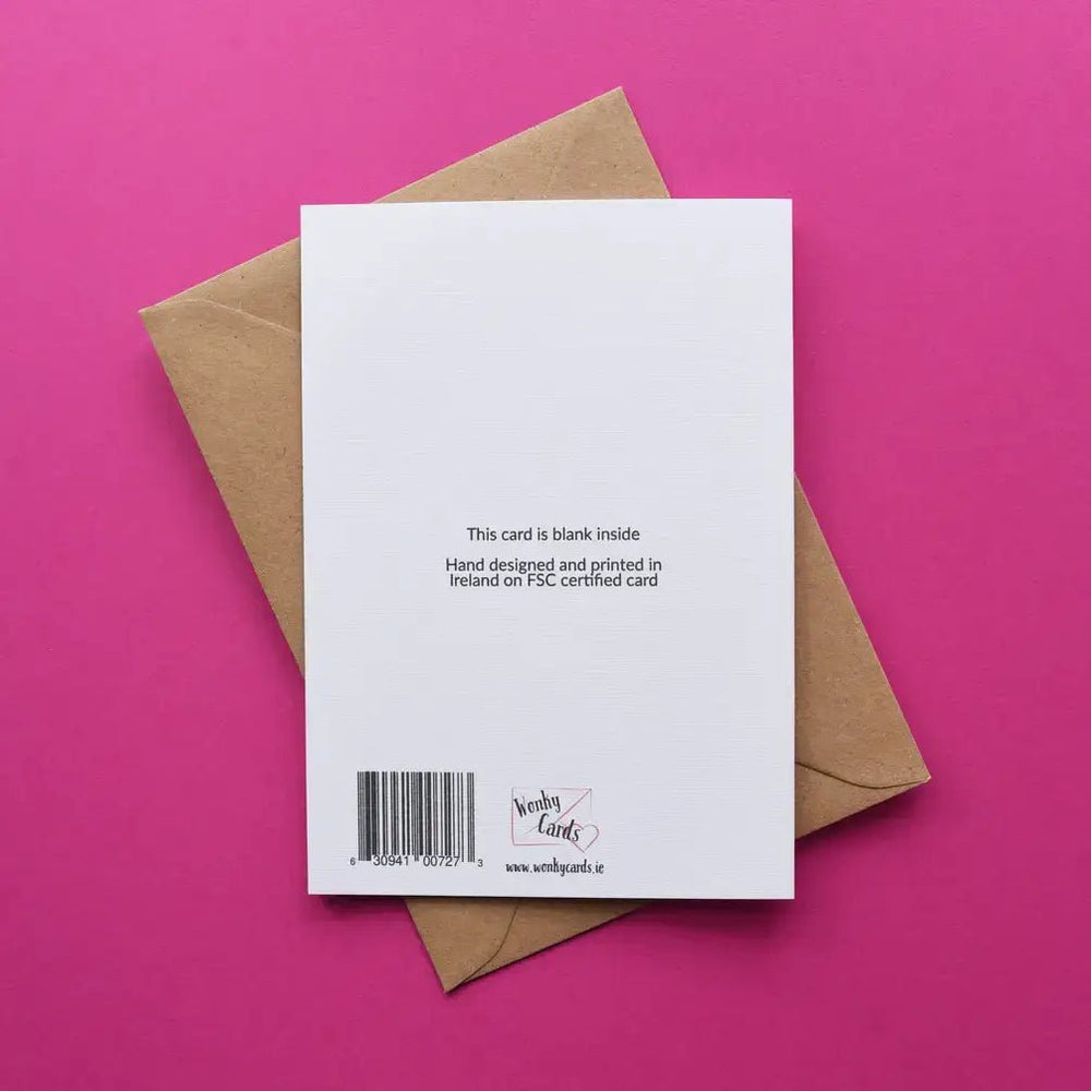 Greeting Card: Nothing Says Happy Birthday Like a Piece of Folded Card - Birch & BrackenCARDS