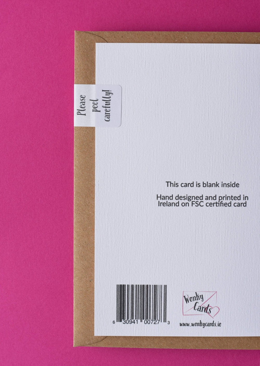 Greeting Card: So Feckin' Proud - Birch & BrackenCARDS