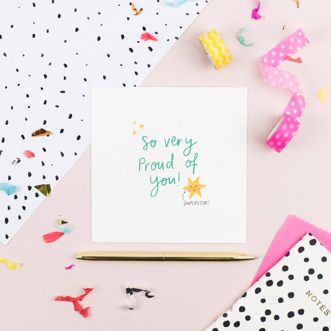 Greeting Card: So Very Proud Of You! - Birch & BrackenCARDS