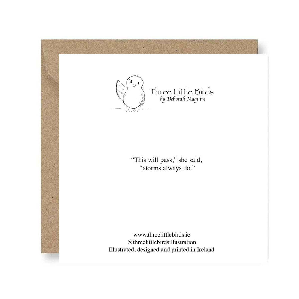 Greeting Card: This will pass - Birch & BrackenCARDS