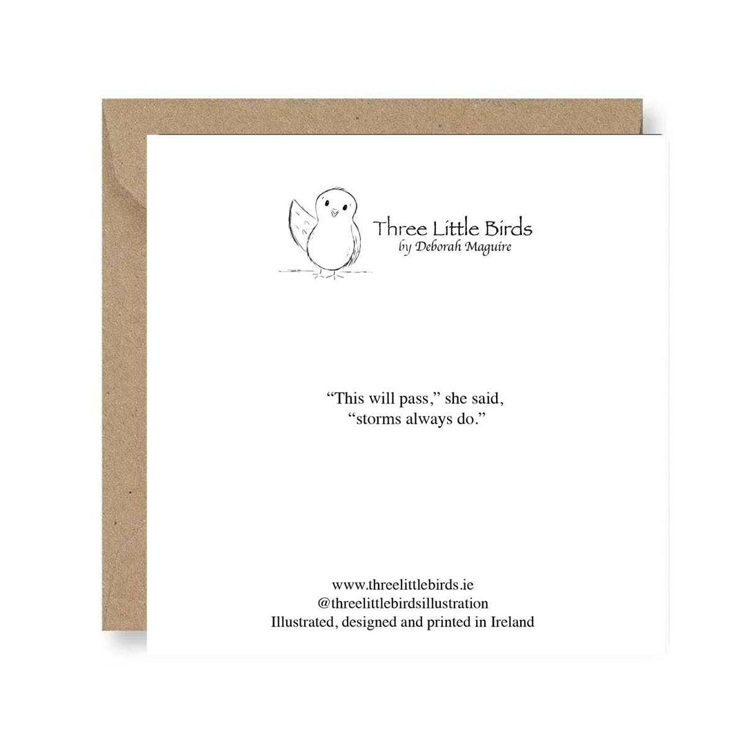 Greeting Card: This will pass - Birch & BrackenCARDS