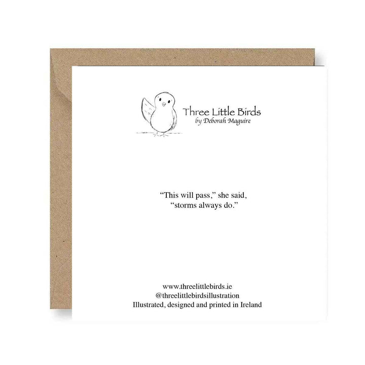 Greeting Card: This will pass - Birch & BrackenCARDS