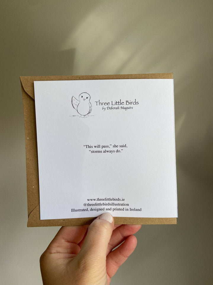Greeting Card: This will pass - Birch & BrackenCARDS