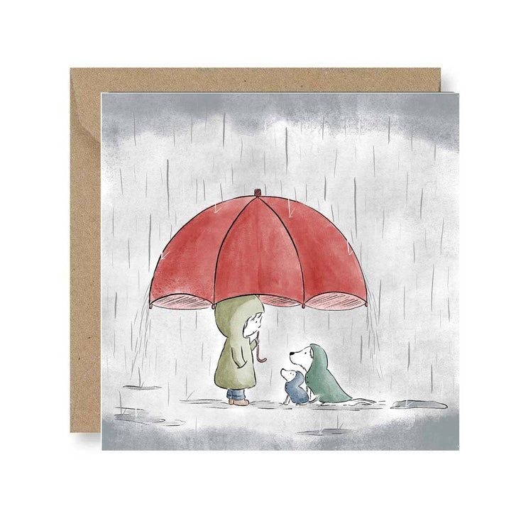 Greeting Card: This will pass - Birch & BrackenCARDS