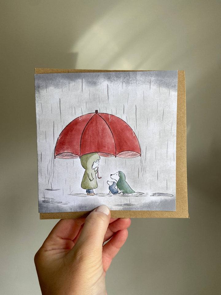 Greeting Card: This will pass - Birch & BrackenCARDS