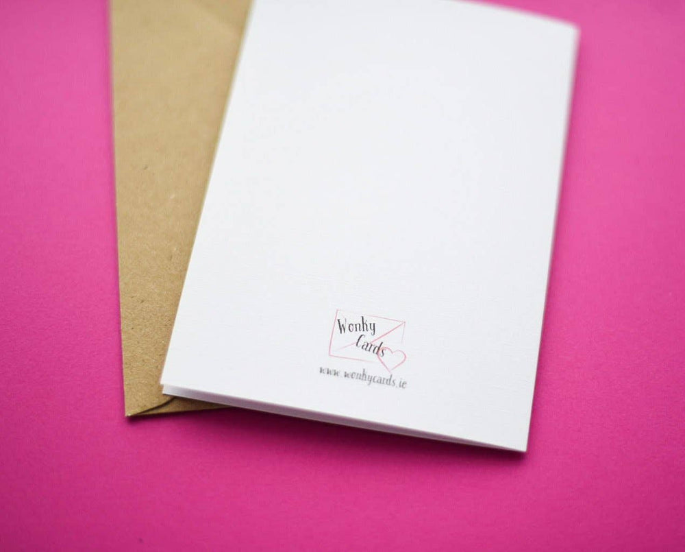 Greeting Card: To The Moon And Back - Birch & BrackenCARDS