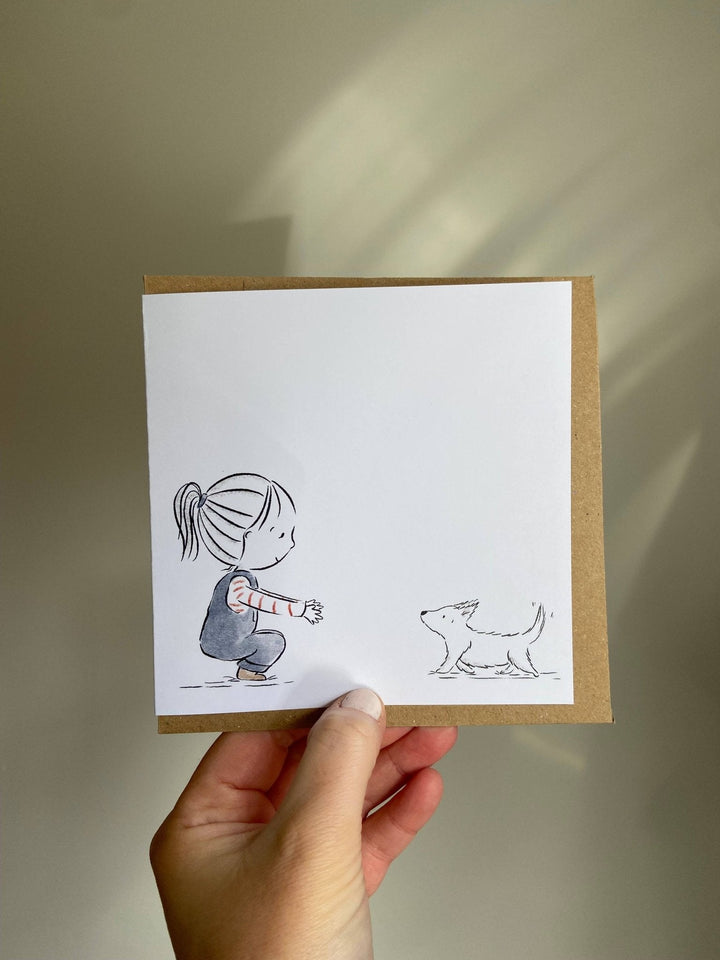 Greeting card: Welcome to the Family! - Birch & BrackenCARDS