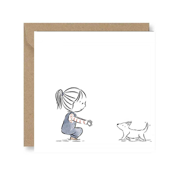 Greeting card: Welcome to the Family! - Birch & BrackenCARDS