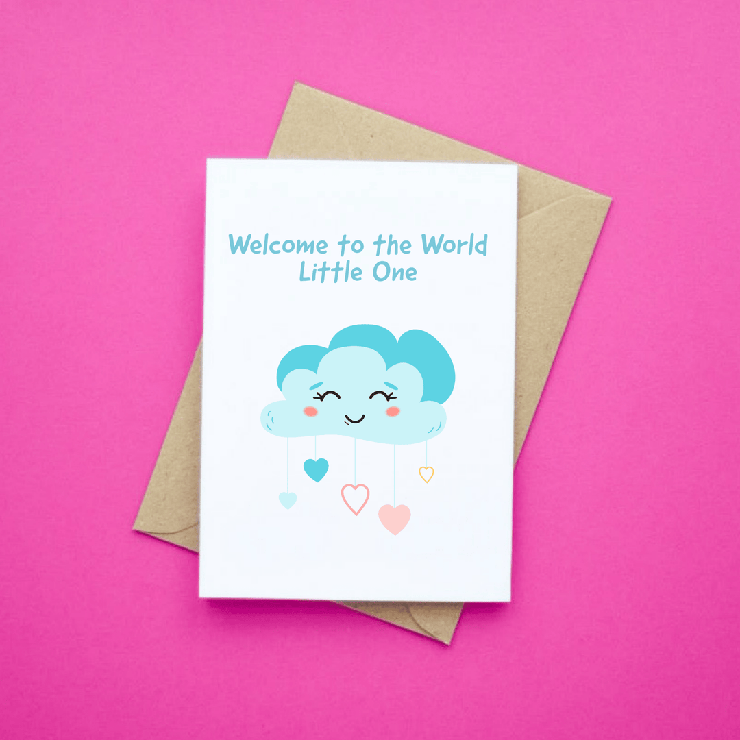 Greeting Card: Welcome To The World - Birch & BrackenCARDS