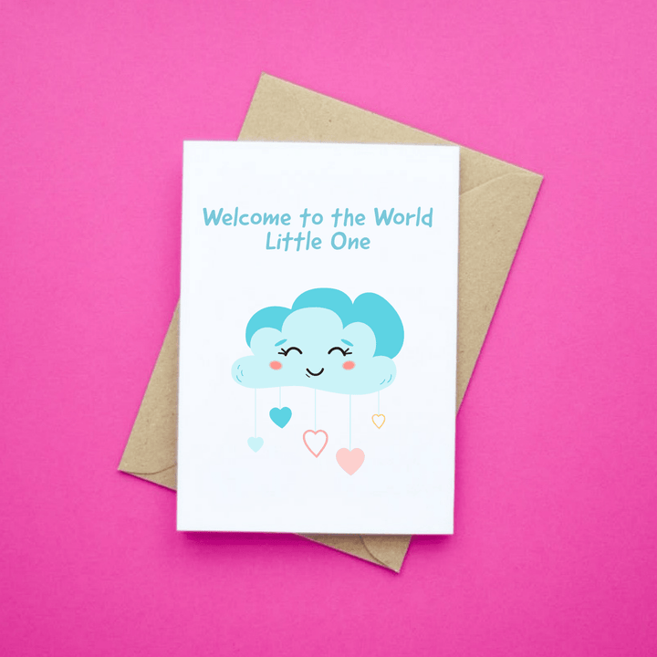 Greeting Card: Welcome To The World - Birch & BrackenCARDS