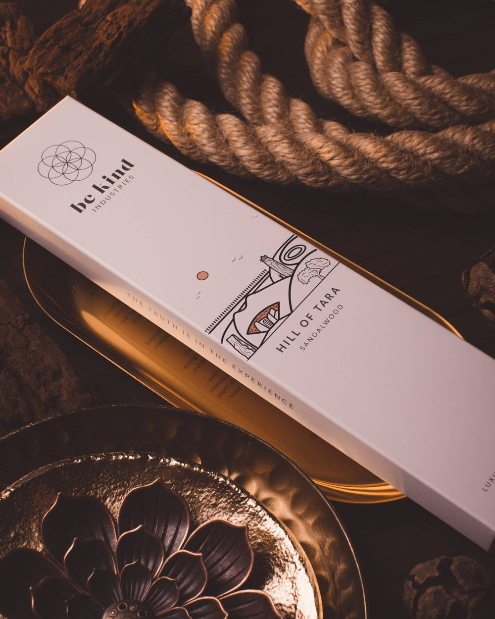 Hill of Tara Incense - Sandalwood - Birch & BrackenINCENSE