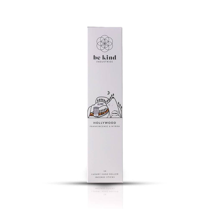 Hollywood Incense - Frankincense & Myrrh - Birch & BrackenINCENSE