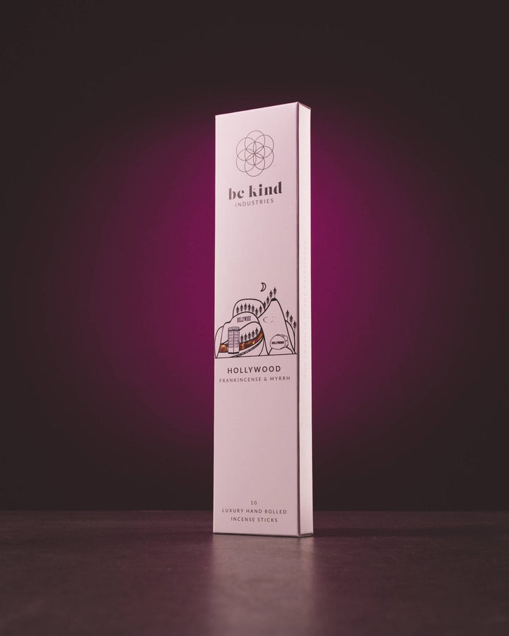Hollywood Incense - Frankincense & Myrrh - Birch & BrackenINCENSE