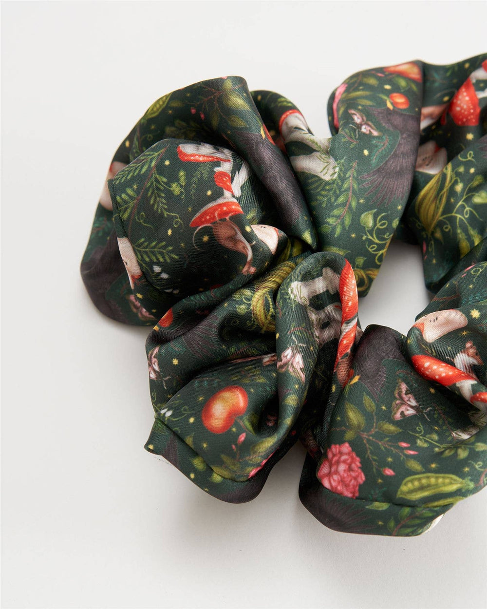 Into the Woods Green Oversized Scrunchie - Birch & BrackenACCESSORIES