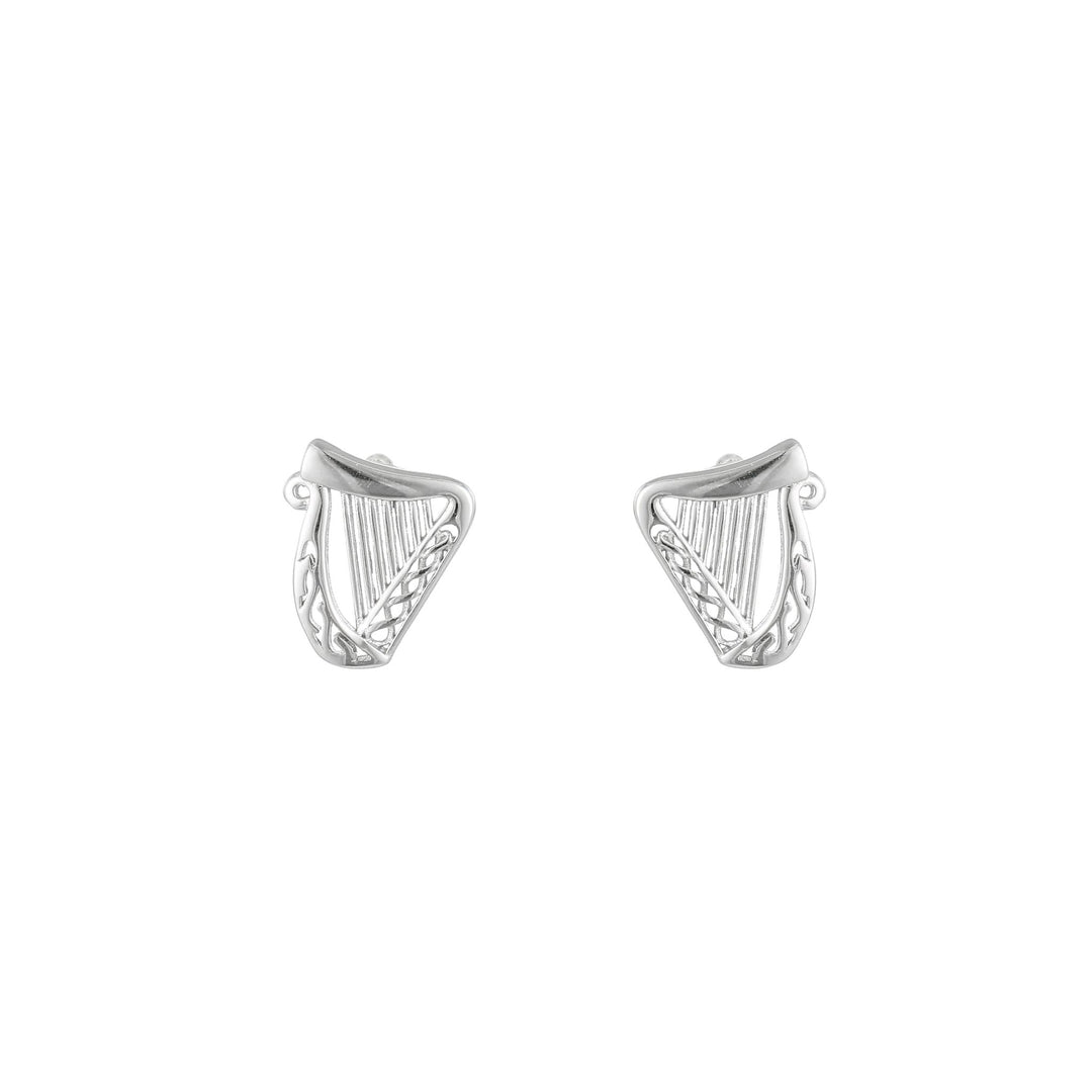 Irish Harp Earrings - Birch & BrackenEARRINGS