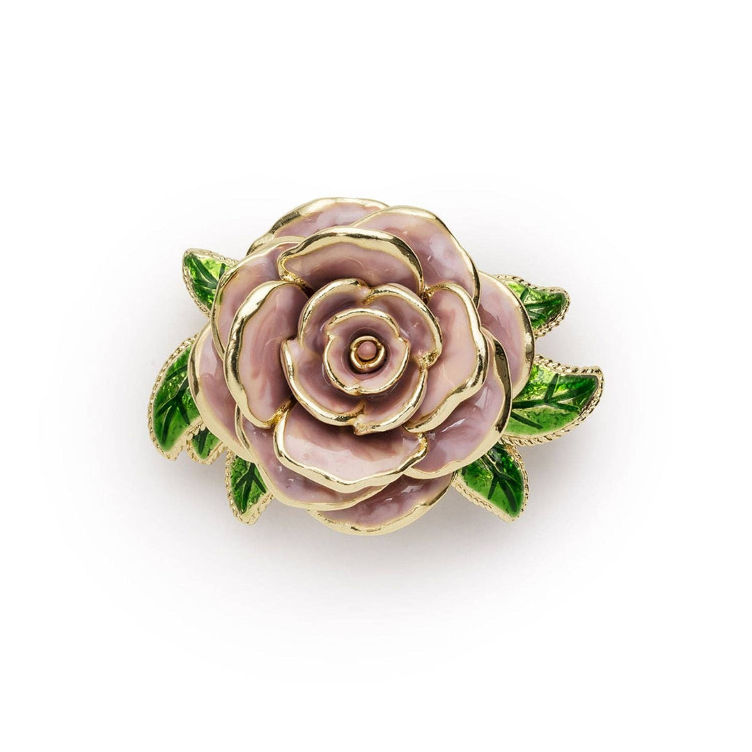 Jordan Rose - Vintage Rose Brooch - Birch & BrackenBROOCH
