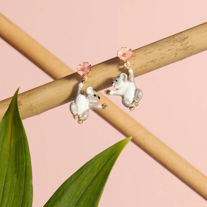 Koala Drop Earrings - Birch & BrackenEARRINGS