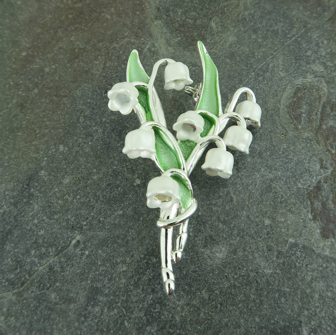 Lily Of The Valley Brooch - Birch & BrackenBROOCH