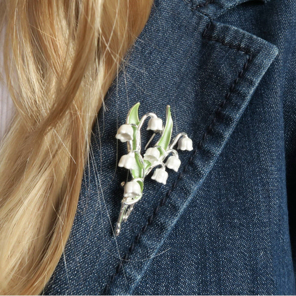 Lily Of The Valley Brooch - Birch & BrackenBROOCH