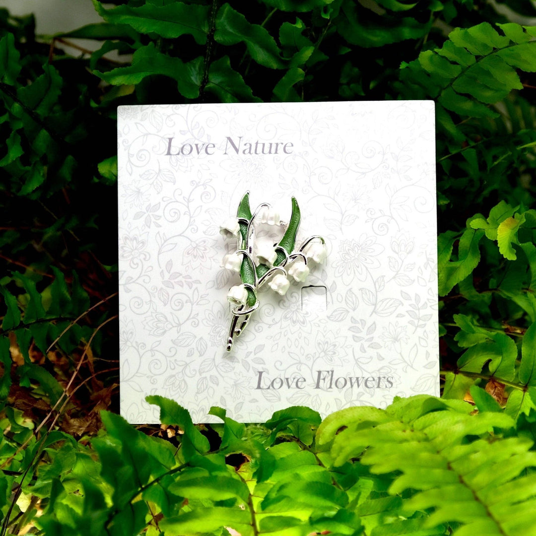 Lily Of The Valley Brooch - Birch & BrackenBROOCH