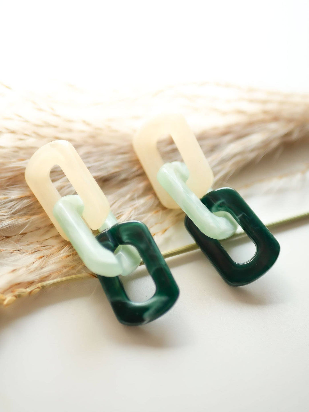 Lola Resin Earrings - Birch & BrackenEARRINGS