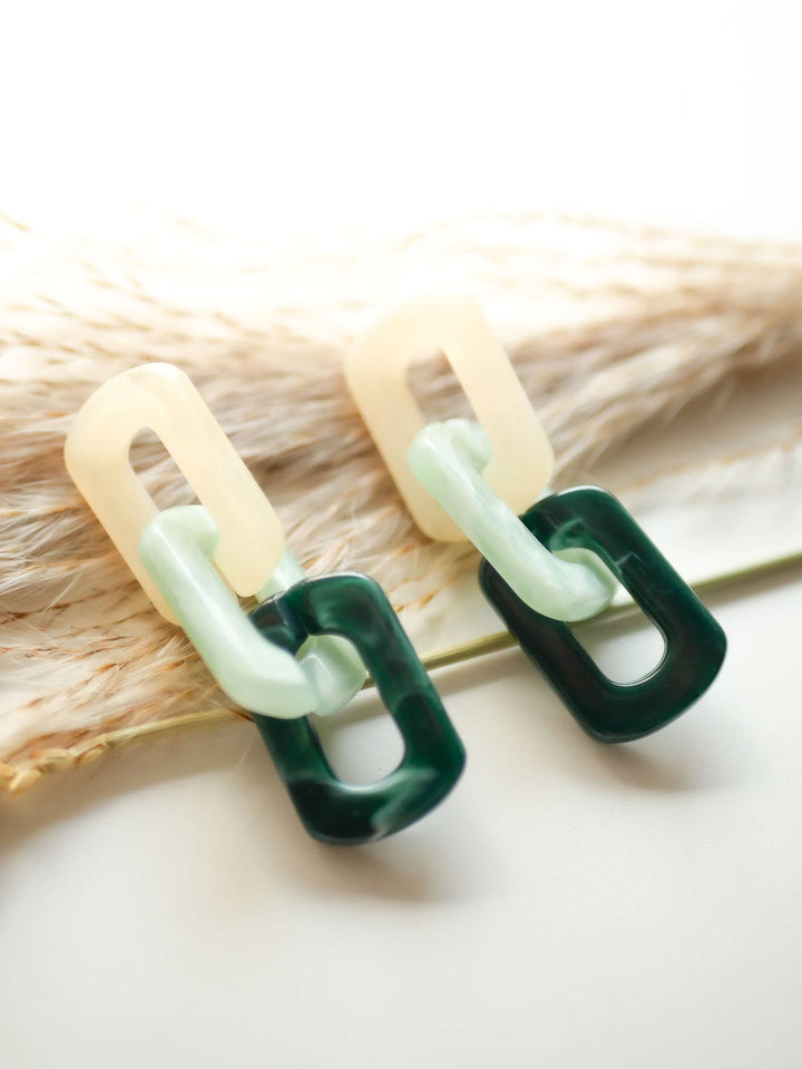 Lola Resin Earrings - Birch & BrackenEARRINGS