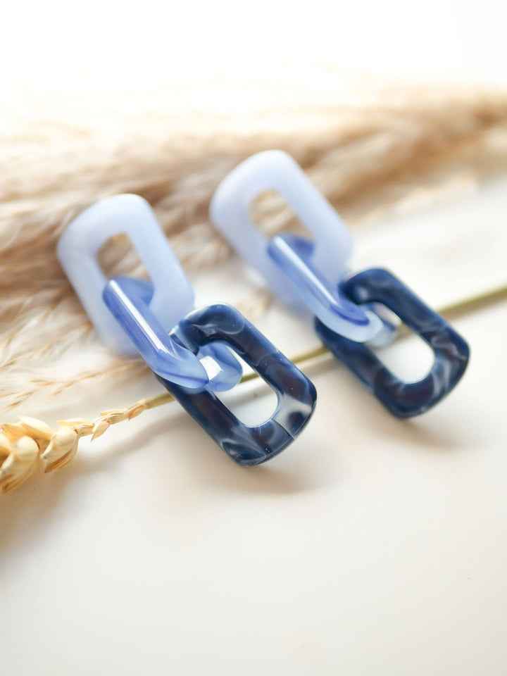 Lola Resin Earrings - Birch & BrackenEARRINGS