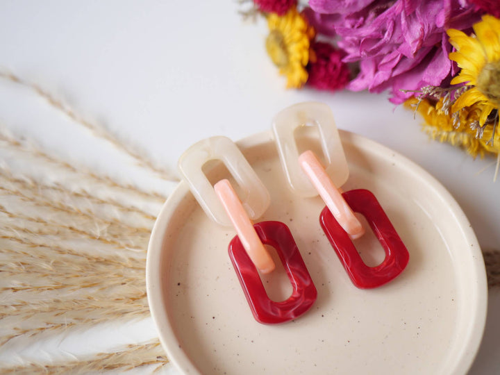 Lola Resin Earrings - Birch & BrackenEARRINGS