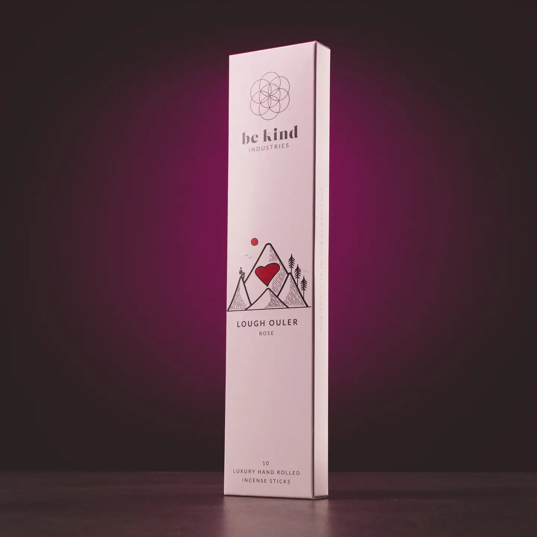 Lough Ouler Incense - Rose - Birch & BrackenINCENSE
