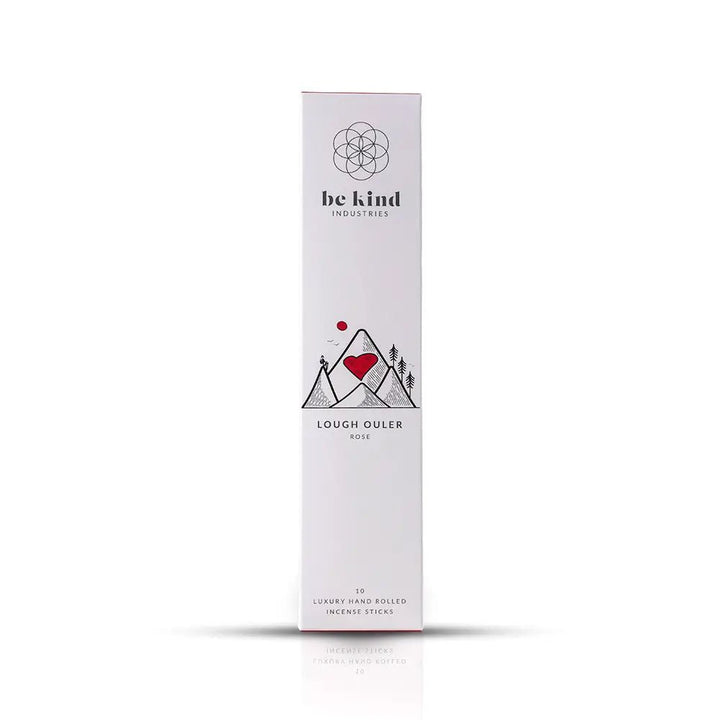 Lough Ouler Incense - Rose - Birch & BrackenINCENSE