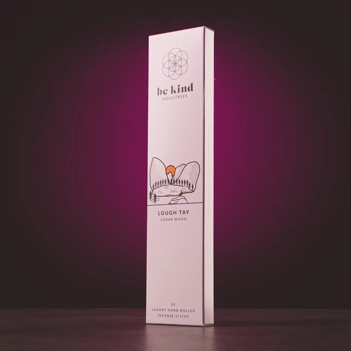 Lough Tay Incense - Cedarwood - Birch & BrackenINCENSE