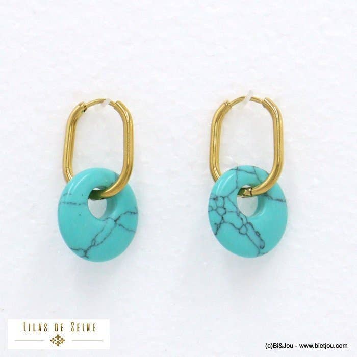 Minimalist Drop Earrings - Birch & BrackenEARRINGS
