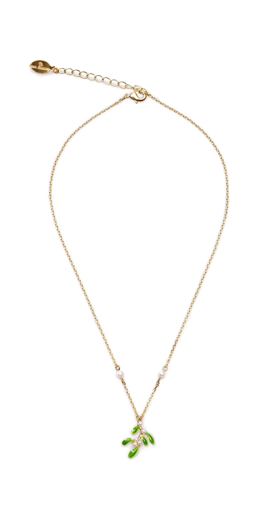 Mistletoe Pendant - Birch & BrackenNECKLACE