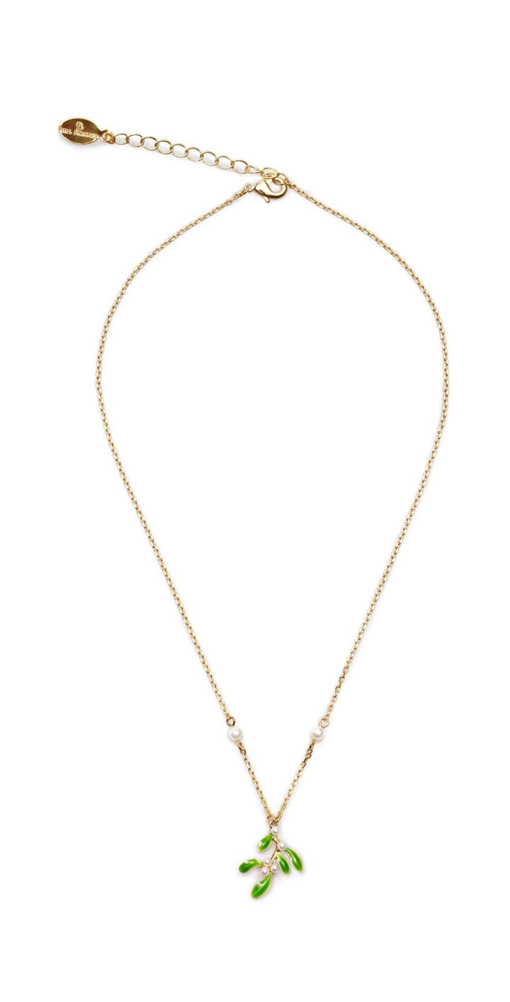 Mistletoe Pendant - Birch & BrackenNECKLACE
