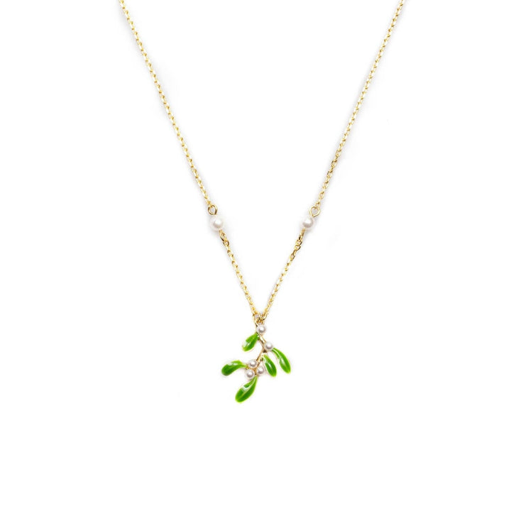 Mistletoe Pendant - Birch & BrackenNECKLACE