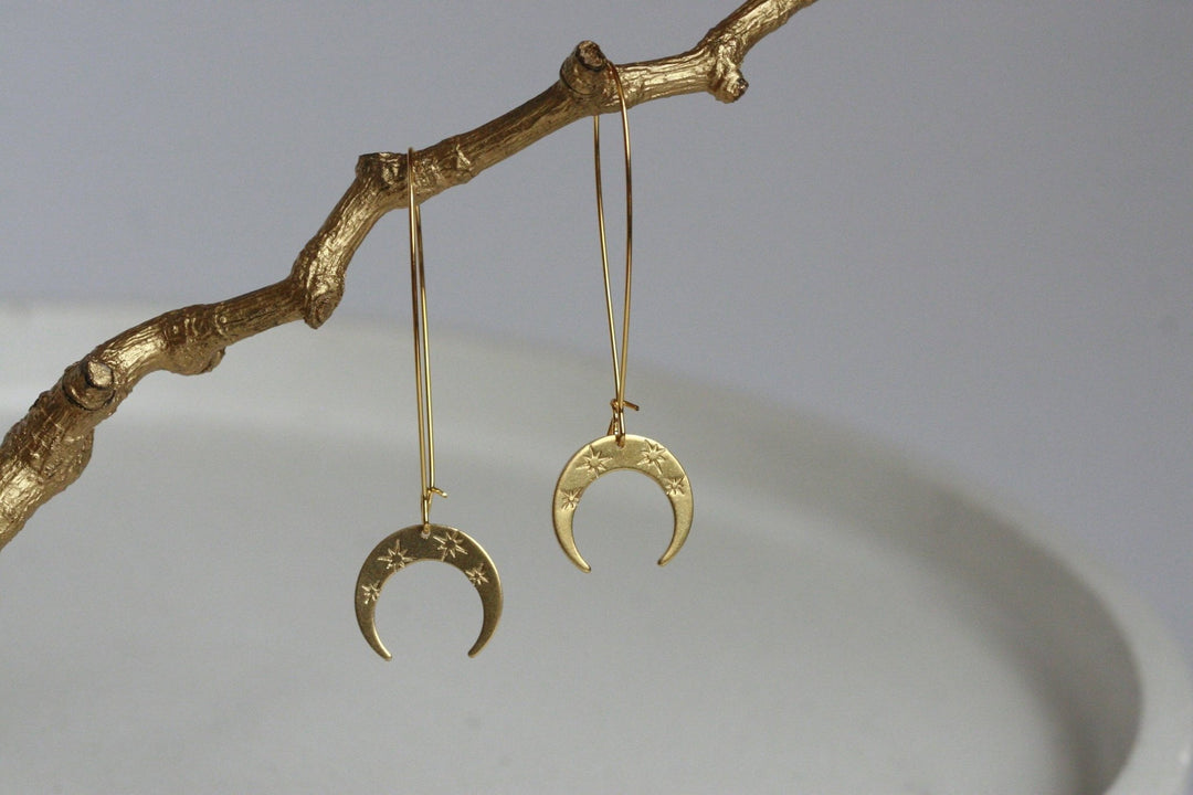 Moon & Stars Earrings - Birch & BrackenEARRINGS